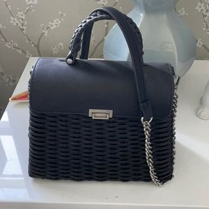 Zara Structured Beach bag